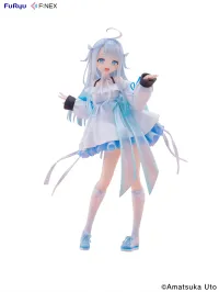 FuRyu Amatsuka Uto 1/7Scale Figure - Vtubers - photo 2