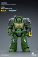 JOYTOY Salamanders Terminator 2 with Power Fist and Storm Bolter - Warhammer 40K - photo 12