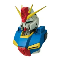 BANDAI Gundam MS Head Magnet (Universal Century Saga) (Box/4) - Mobile Suit Gundam: Char's Counterattack - photo 14