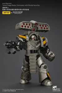 JOYTOY lron Warriors Tyrant Siege Master Terminator with Rocket launcher - Warhammer 40K - photo 5