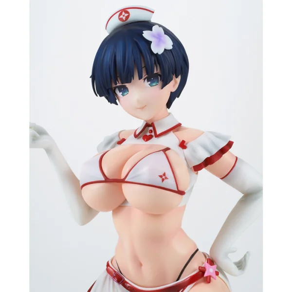 HOBBY STOCK Shinovi Master Senran Kagura: NEW LINK 1/4 Yozakura: Sexy Nurse Ver. - Shinovi Master Senran Kagura