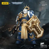 JOYTOY Ultramarines Levantus with Power Sword, Stormshield and Bolt Pistol - Warhammer 40K - photo 12