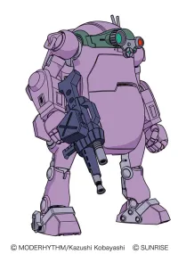 Hasegawa 1/35  MechatroWeGo VOTOMS collab series Vol.3 “MELQUIYA COLOR & RED SHOULDER CUSTOM” (Two kits in the box) - Mech Kits - photo 2