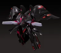 GOOD SMILE COMPANY MODEROID Black Sarena - Martian Successor Nadesico - photo 5
