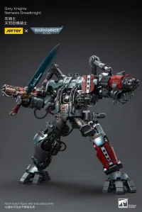 JOYTOY Grey Knights Nemesis Dreadknight (Including Grey Knights  Terminator Caddon ibova) - Warhammer 40K - photo 9