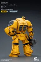 JOYTOY Imperial Fists Terminator 2 with Power Fist and Storm Bolter - Warhammer 40K - photo 19