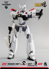 threezero Mobile Police Patlabor - ROBO‐DOU Ingram Unit 2 + Unit 3 Compatible Set - Mobile Police Patlabor - photo 7
