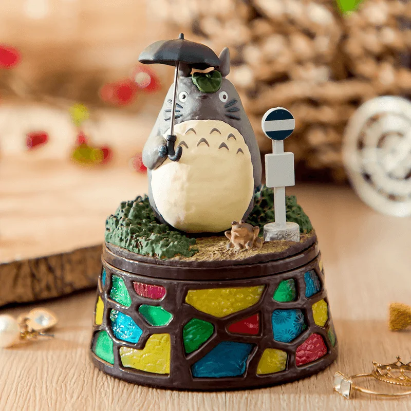 Totoro and the Bus Stop Accessory box "My Neighbor Totoro" (Box/6)