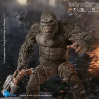 None Scale 6 Inch Godzilla King of the Monsters Kong 2.0 Action Figure