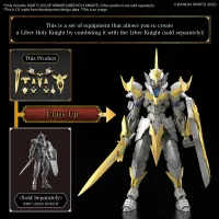 BANDAI HOBBY 30MF CLASS UP ARMOR (LIBER HOLY KNIGHT) - 30 Minutes Fantasy (30MF) - photo 5