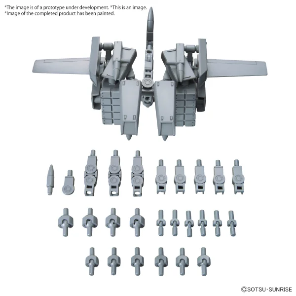 OPTION PARTS SET GUNPLA 08 (BALLDEN ARM ARMS)