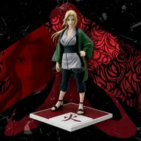 BANDAI NARUTO SHIPPUDEN HOKAGE TSUNADE FIGURE - NARUTO - photo 7