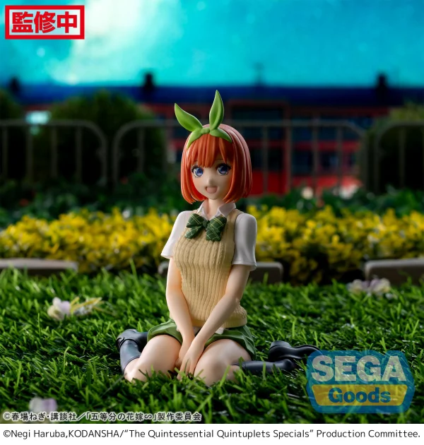 "The Quintessential Quintuplets Specials" PM Perching Figure "Yotsuba Nakano"