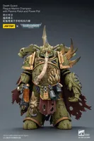 JOYTOY Death Guard Plague Marine Champion with Plasma Pistol and Power Fist - Warhammer 40K - photo 2