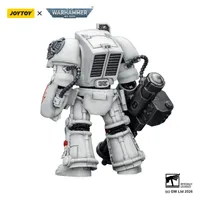 JOYTOY White Scars Terminator 3 with Power Fist and Assault Cannon - Warhammer 40K - photo 7