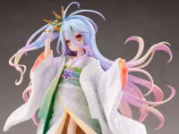 FuRyu NO GAME NO LIFE Shiro -Shiromuku- 1/7 Scale Figure - No Game No Life - photo 12