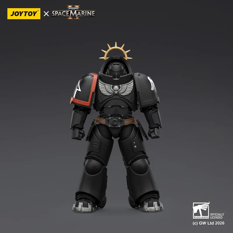 Game Edition Raven Guard Heavy Intercessor with Heavy Bolt Rifle and Bolt Pistol
