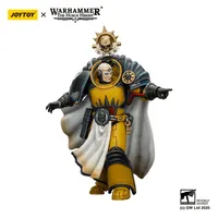 JOYTOY Imperial Fists Librarian Consul with Force Axe and Bolt Pistol - Warhammer 40K - photo 13