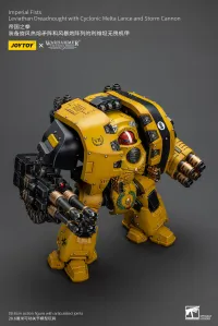 JOYTOY Imperial Fists Leviathan Dreadnought with Cyclonic Melta Lance and Storm Cannon - Warhammer 40K - photo 7
