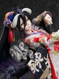 FuRyu Albedo -Japanese Doll- 1/4 Scale Figure - Overlord - photo 6