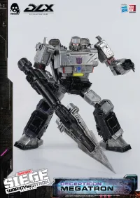 threezero Transformers: War for Cybertron Trilogy - DLX Megatron - Transformers - photo 14