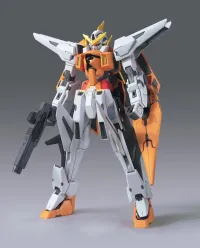 BANDAI HOBBY HG 1/144 #04 Gundam Kyrios - Mobile Suit Gundam 00 - photo 2