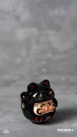 TOYZEROPLUS PP Lucky Cat Daruma (Black cat edition) - PP X Monster - photo 9