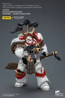 JOYTOY White Scars Legion Praetor in Cataphractii Terminator Armour with Cyber Hawk, Chogorian sword and combi-melta - Warhammer 40K - photo 3