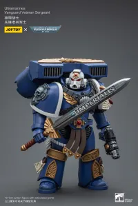 JOYTOY Ultramarines Vanguard Veteran Sergeant - Warhammer 40K - photo 4