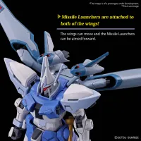 BANDAI HOBBY HG 1/144 GYAN Strom (AGNES GIEBENRATH CUSTOM) - Mobile Suit Gundam SEED FREEDOM - photo 11