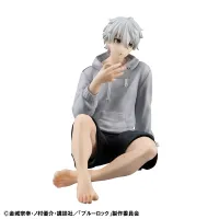 MegaHouse G.E.M. series BLUE LOCK Palm size Seishiro Nagi Repaint Ver. - BLUE LOCK - photo 3