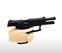 TOMYTEC LAOP12: figma Hands for Guns 2 - Handgun Set - Little Armory - photo 7