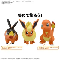 BANDAI HOBBY Pokémon Model Kit Quick!! 25 FLAREON - Pokémon - photo 5