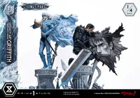 Prime 1 Studio Legacy Art "Kentarou Miura" Berserk Griffith 1/4 Scale Bonus Version - Berserk - photo 16