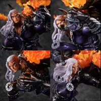MegaHouse Portrait.Of.Pirates ONE PIECE “WA-MAXIMUM”Beasts Pirates All-Stars King - ONE PIECE - photo 10