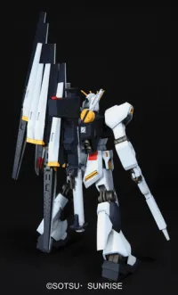 BANDAI HOBBY HGUC 1/144 #86 Nu Gundam - Mobile Suit Gundam: Char's Counterattack - photo 3