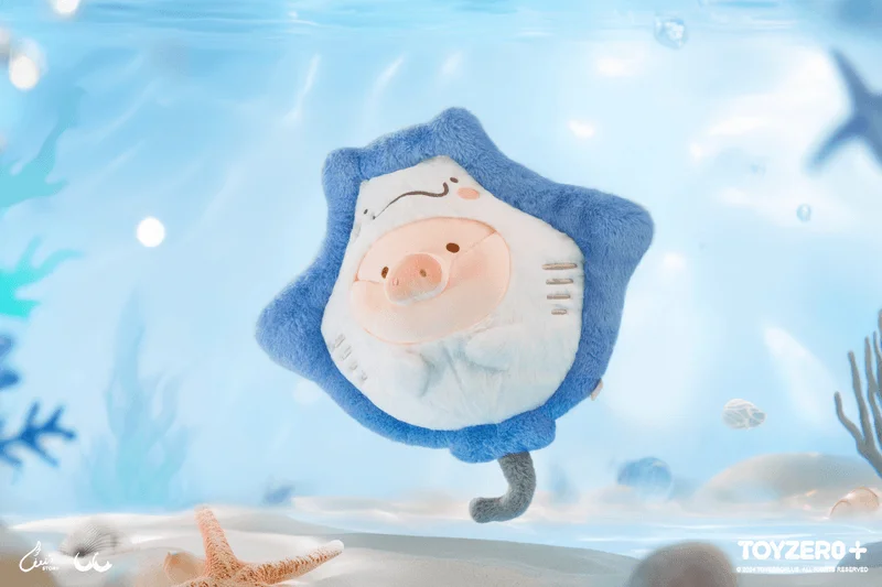 LuLu the Piggy Ocean Series - Batoidea (Big Ver.)