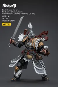 JOYTOY Dark Source JiangHu Northern Hanland Empire White Feather Snowfield Archery Cavalry - JOYTOY Original Series - photo 2