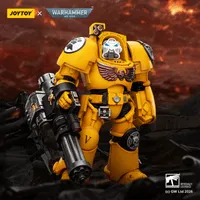 JOYTOY Imperial Fists Terminator 3 with Power Fist and Assault Cannon - Warhammer 40K - photo 11