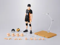 TAMASHII NATIONS TOBIO KAGEYAMA Haikyu!!, TAMASHII NATIONS S.H.Figuarts - Haikyu!! - photo 11