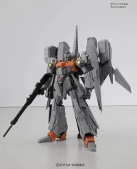 BANDAI HOBBY MG 1/100 ReZEL Type-C (Defencer Unit a+b UNIT/General Revil Custom) - Mobile Suit Gundam Unicorn / Narrative - photo 4