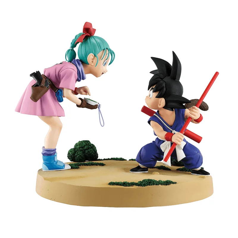 Son Goku & Bulma (Fantastic Adventure 3)