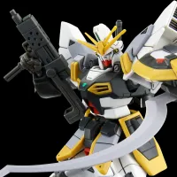 BANDAI HOBBY HG 1/144 GUNDAM SANDROCK CUSTOM - Mobile Suit Gundam Wing - photo 3