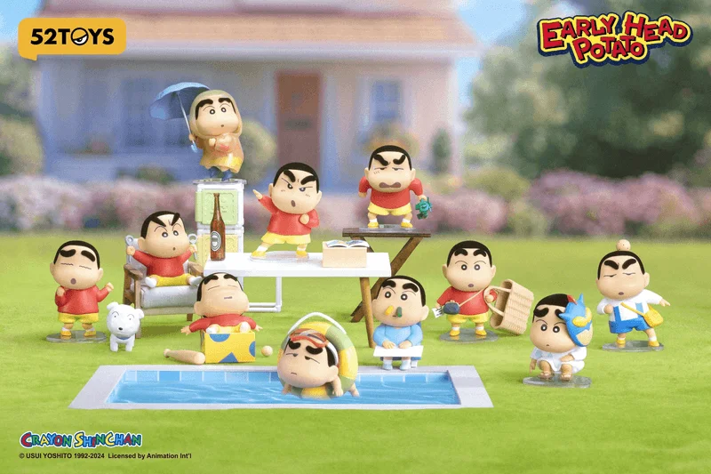 Crayon Shinchan-Early Potato Head