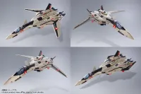 TAMASHII NATIONS YF-19 EXCALIBUR(ISAMU ALVA DYSON USE) "MACROSS PLUS", Bandai Spirits DX CHOGOKIN - Macross - photo 7