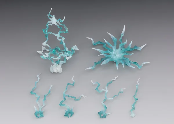 TAMASHII EFFECT THUNDER Green Ver. for S.H.Figuarts TAMASHII EFFECT, TAMASHII NATIONS TAMASHII EFFECT