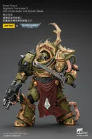 JOYTOY Death Guard Blightlord Terminator 3 with Combi-bolter and Bubotic Blade - Warhammer 40K - photo 4