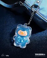 TOYZEROPLUS LuLu the Piggy-Teddy Mini 2 Keychain Case - LuLu The Piggy - photo 5