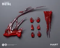 Queen Studios INART Action - Dark Nights: Metal - Batman: The Red Death Action Figure - DC Comics - photo 19