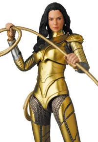MEDICOM TOY MAFEX WONDER WOMAN GOLDEN ARMOR Ver. - DC Comics - photo 13